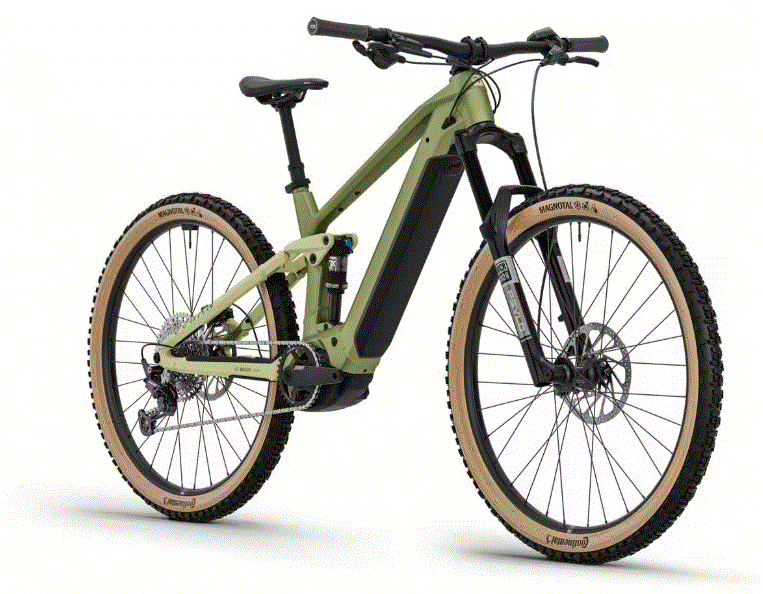 Conway Xyron ST 4.0 olive matt / yellow