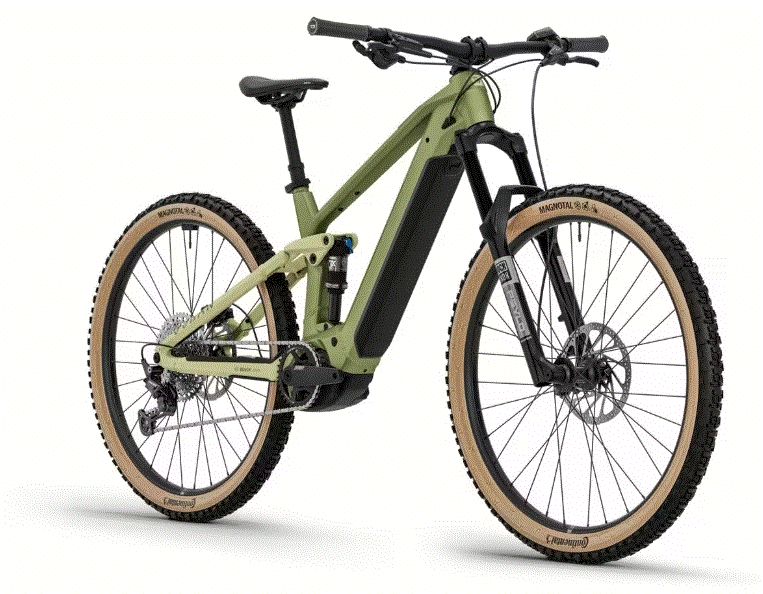 Conway Xyron ST 4.0 olive matt / yellow