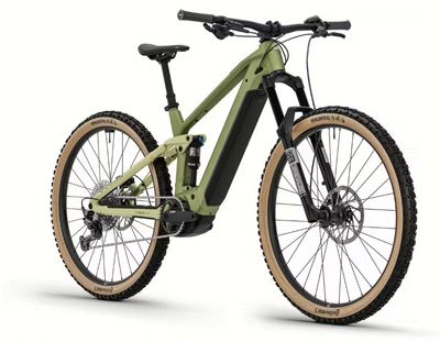 Conway Xyron ST 4.0 olive matt / yellow