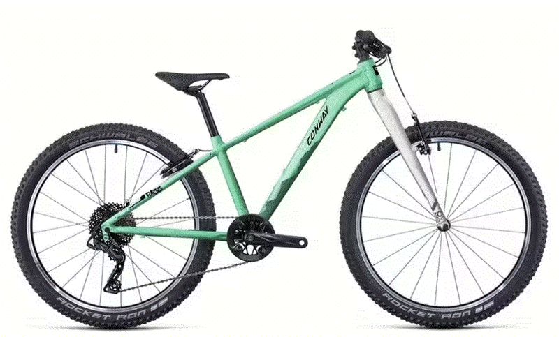 Razz 2.4 Jugend mint / white 24"