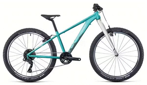 Razz 2.0 Kinder seafoam / white 20"