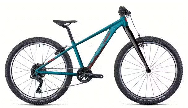 Razz 2.4 Jugend topaz / black 24"