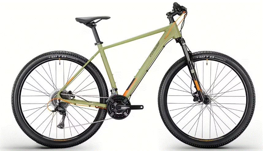 Razz 4.0 Hardtail olive matt MTB
