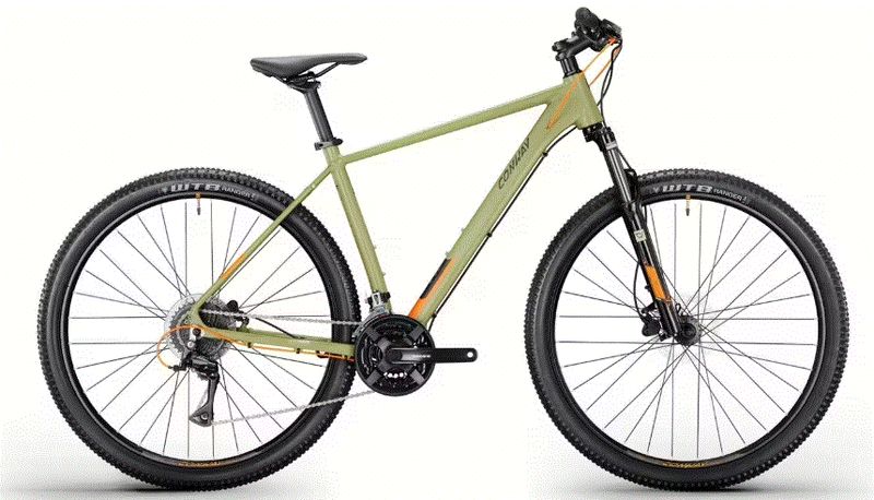 Razz 4.0 Hardtail olive matt MTB