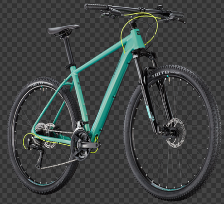 Razz 4.0 Hardtail seafoam matt MTB