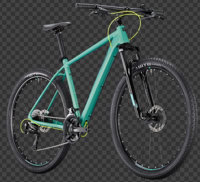 Razz 4.0 Hardtail seafoam matt MTB