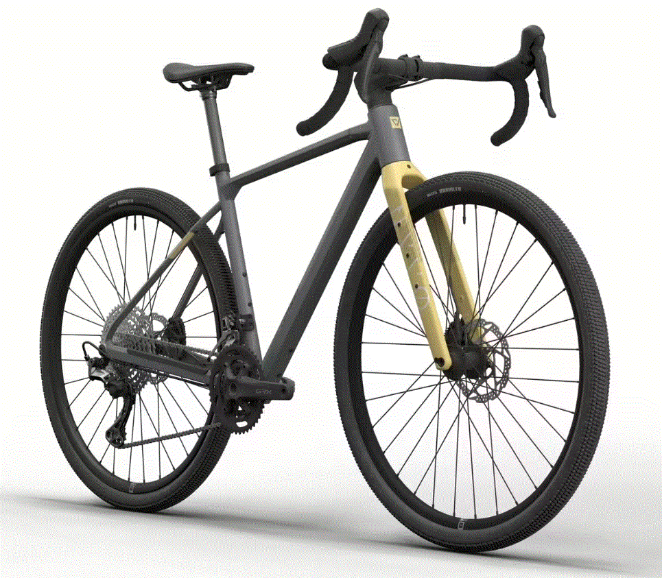 Nyvo 4.0 Diamant metallic grey matt