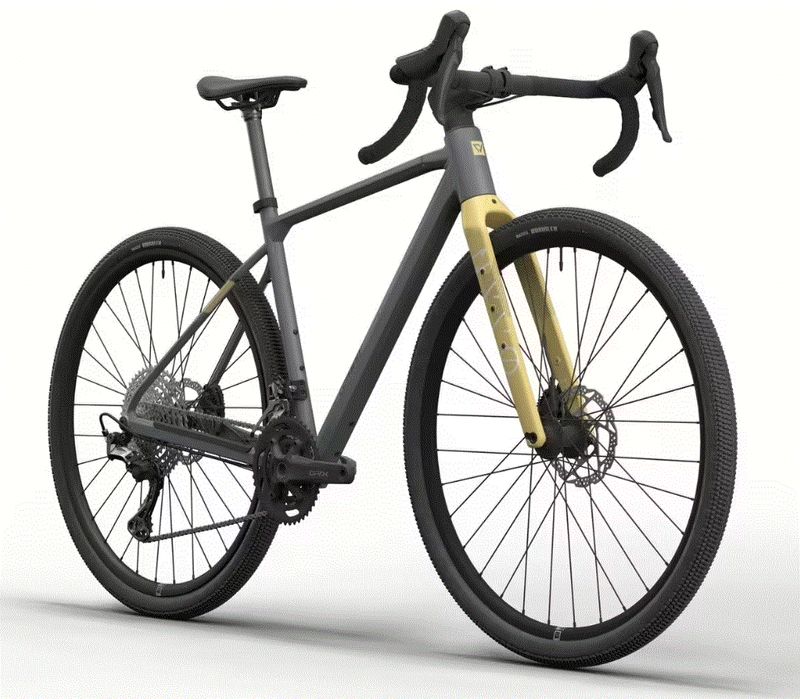 Nyvo 4.0 Diamant metallic grey matt Gravel