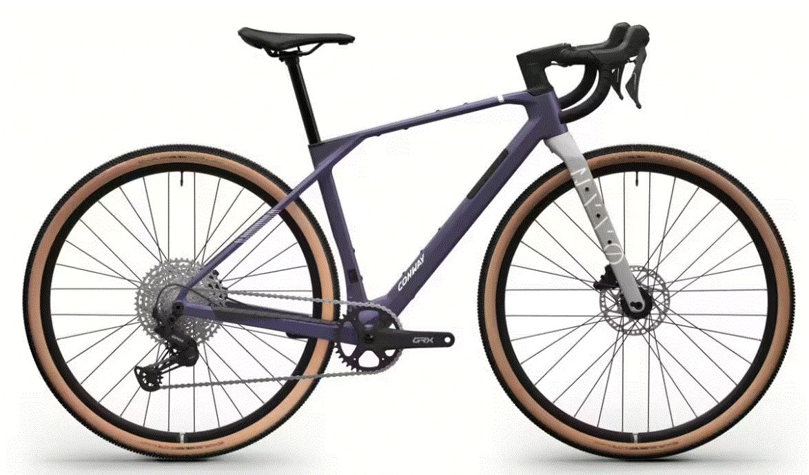 Nyvo 10.0 Diamant lavender matt GRAVEL BIKE