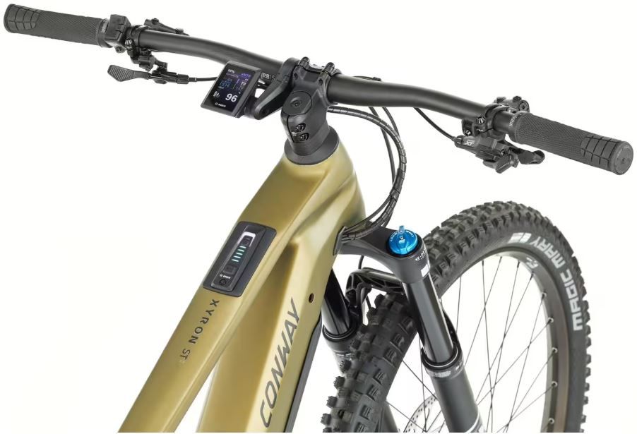 Xyron ST 5.0 Full Suspension bronze matt / black matt