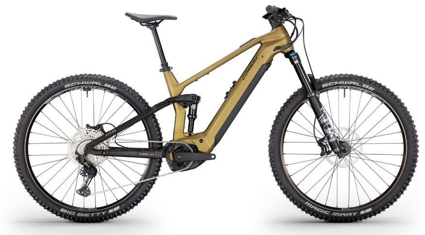 Xyron ST 5.0 Full Suspension bronze matt / black matt