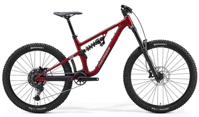 Merida One Sixty FR 400 III1 L  strawberry (grey/blk)