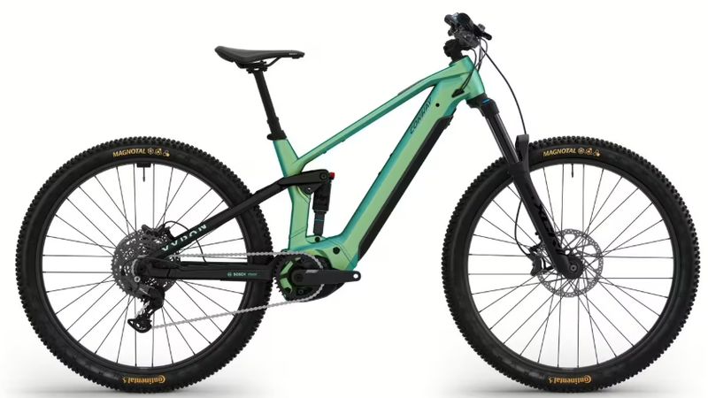 Xyron ST 3.0 Full Suspension lind matt / black matt Xyron ST 3.0 Full Suspension lind matt / black matt