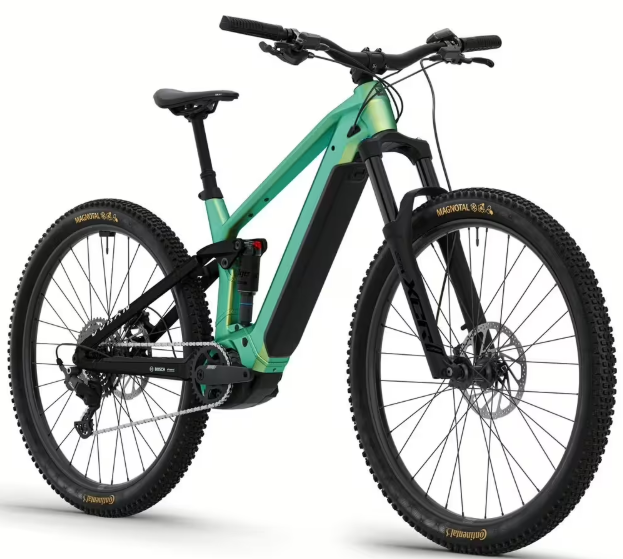 Xyron ST 3.0 Full Suspension lind matt / black matt
