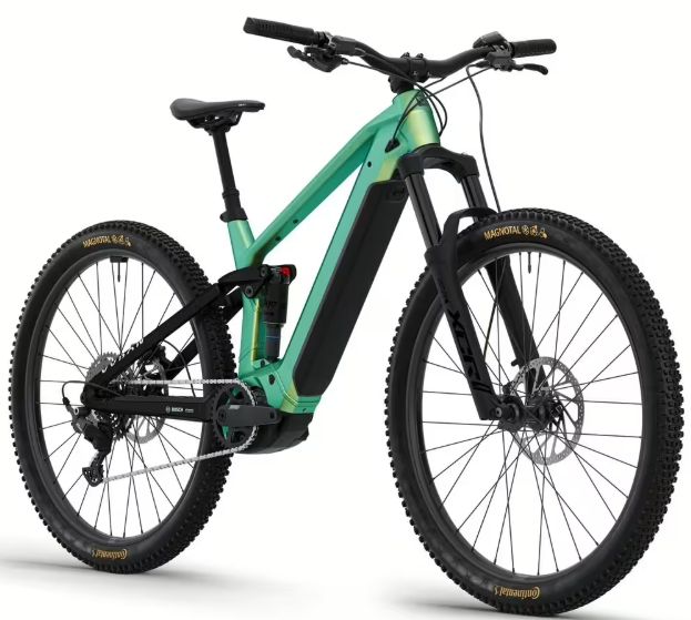 Xyron ST 3.0 Full Suspension lind matt / black matt