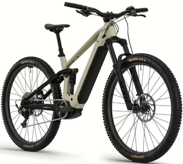 Xyron ST 3.0 Full Suspension desert matt / black matt