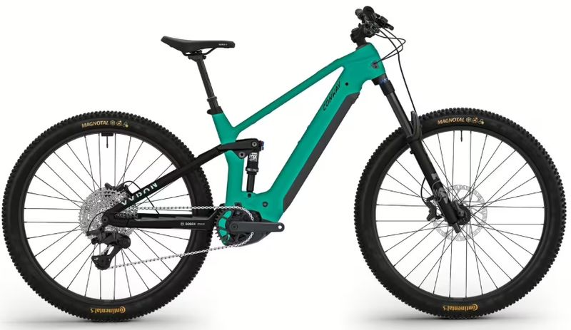 Conway Xyron St 8.0 Mint Matt / Black Matt