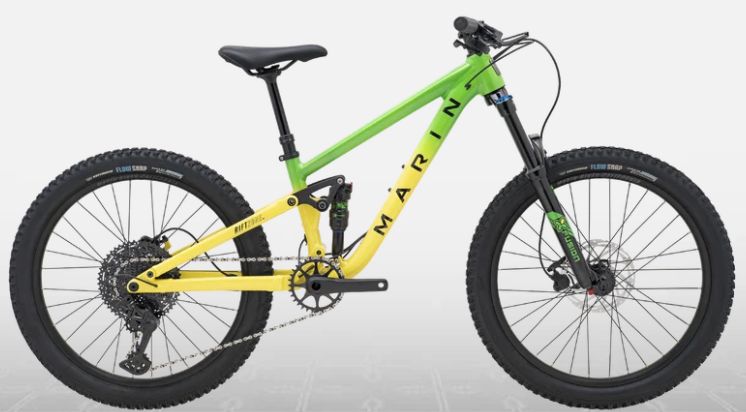 Marin RIFT ZONE JR 24 GREEN YELLOW FADE Marin RIFT ZONE JR 24 GREEN YELLOW FADE