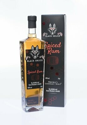 Black Shuck Spiced Rum 40% vol