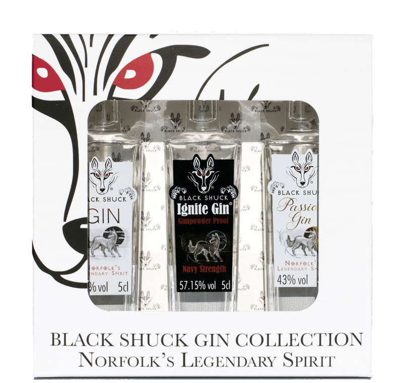 Miniature Gift Set (Gin, Rum, Liqueur)