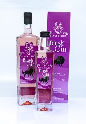 Black Shuck Blush Gin 41% vol - LIMITED AVAILABILTY