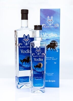 Black Shuck Vodka 43% vol