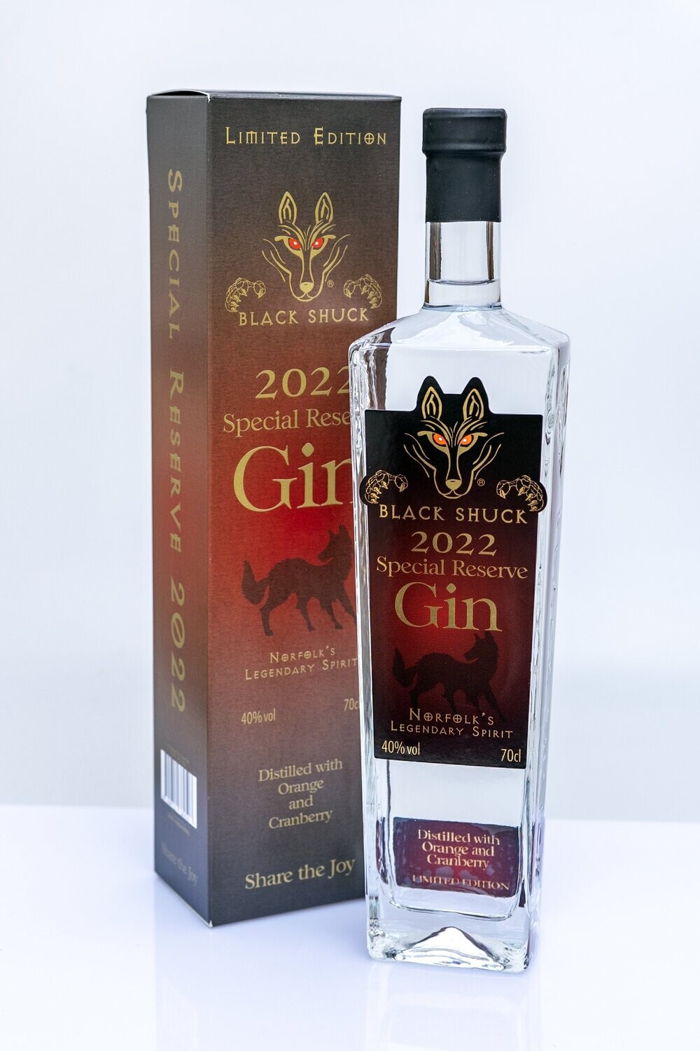 SPECIAL RESERVE GIN 2022 LIMITED EDITION