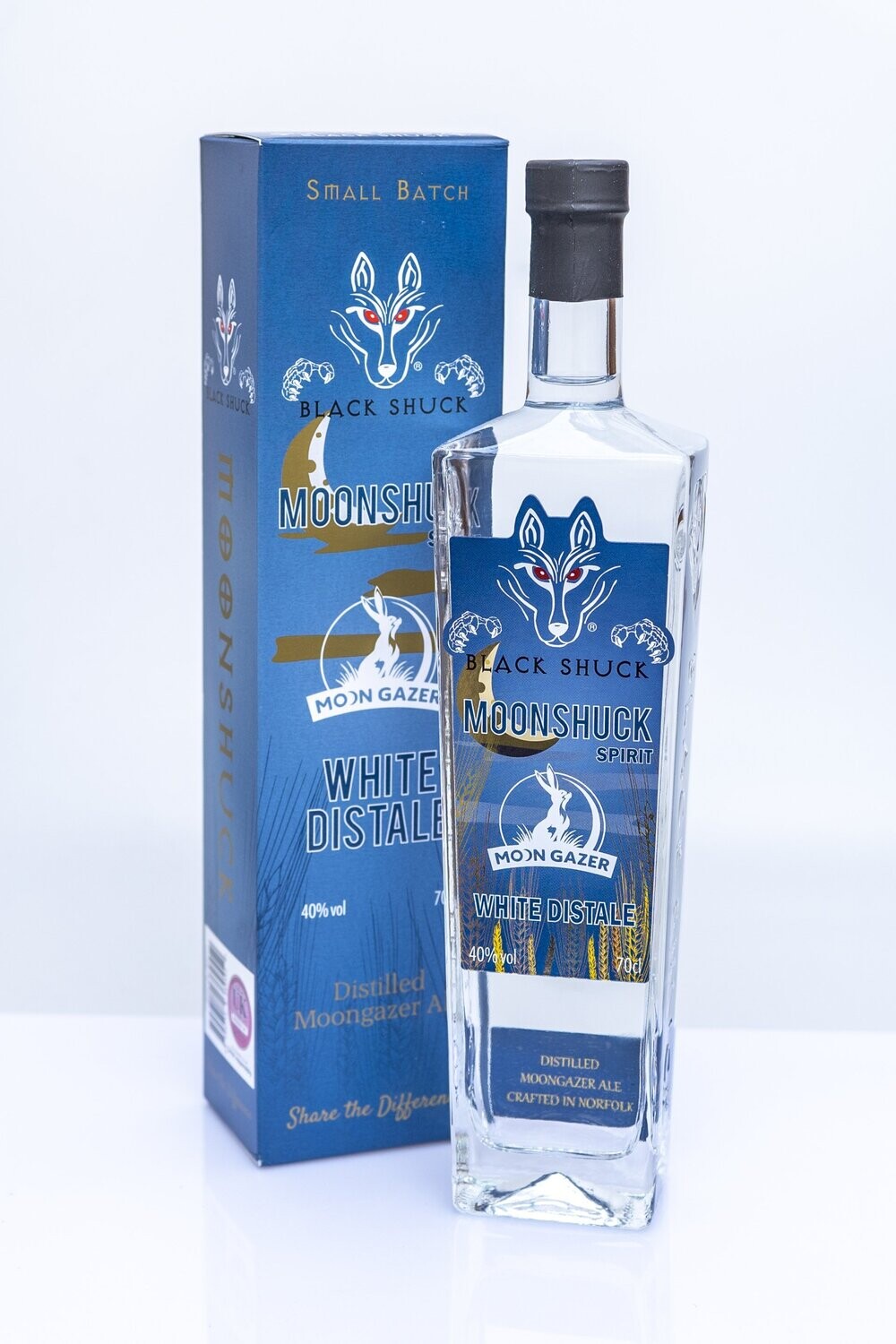 SMALL BATCH MOONSHUCK WHITE DISTALE 70cl Bottle