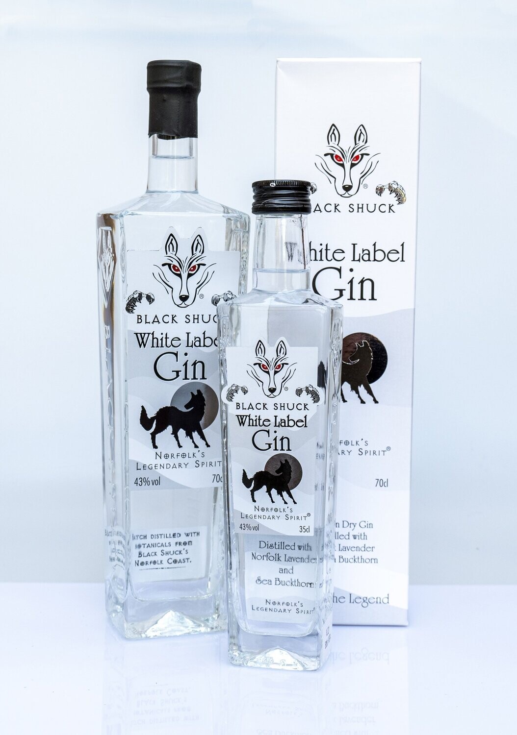 12 x WHITE LABEL 70cl