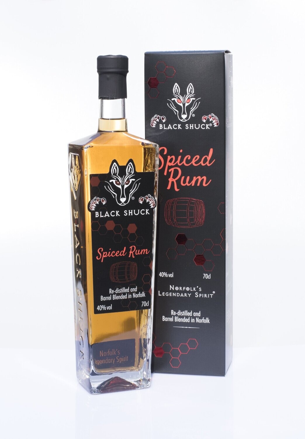 12 x SPICED RUM 70cl