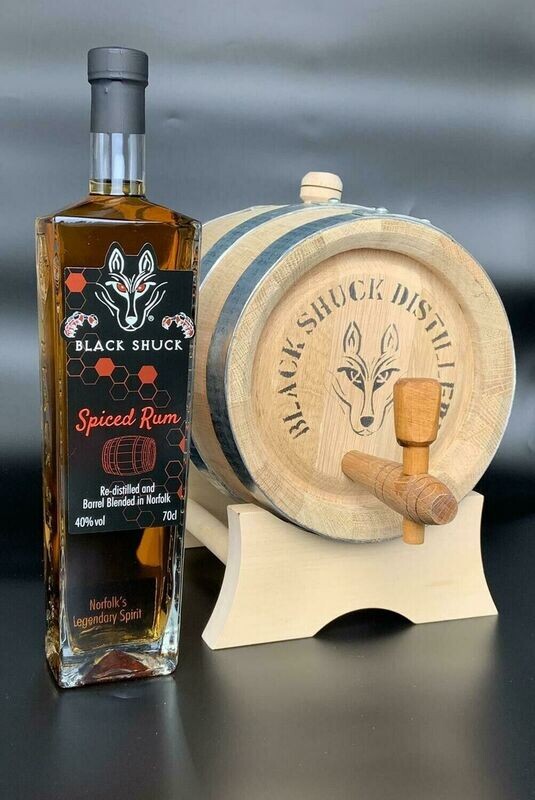 Black Shuck 3 Litre Barrel - EMPTY