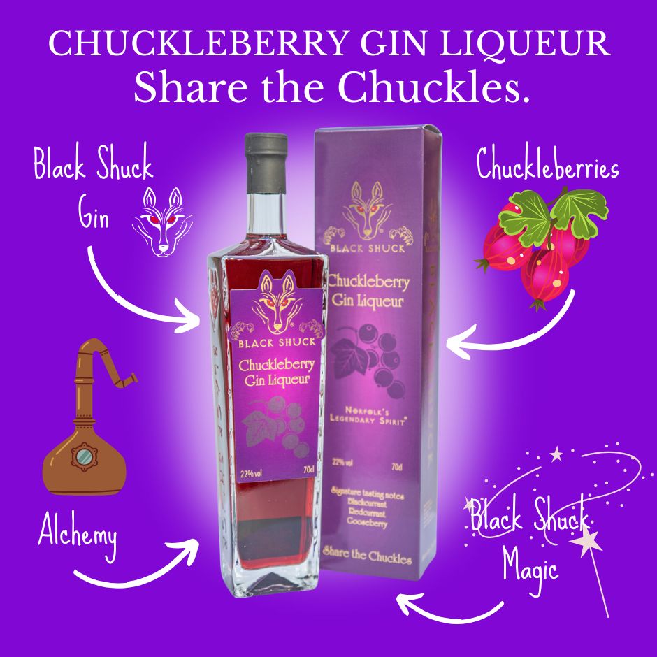 CHUCKLEBERRY GIN LIQUEUR