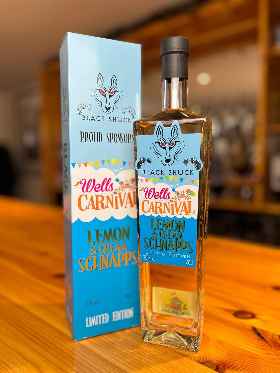 Lemon & Cream Carnival Schnapps