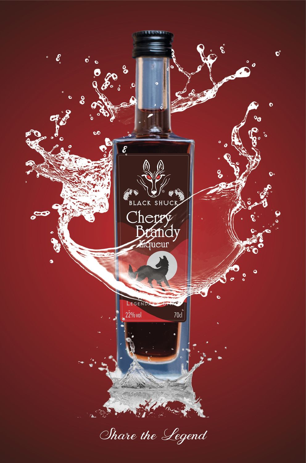 Cherry Brandy Liqueur 70cl 22% abv