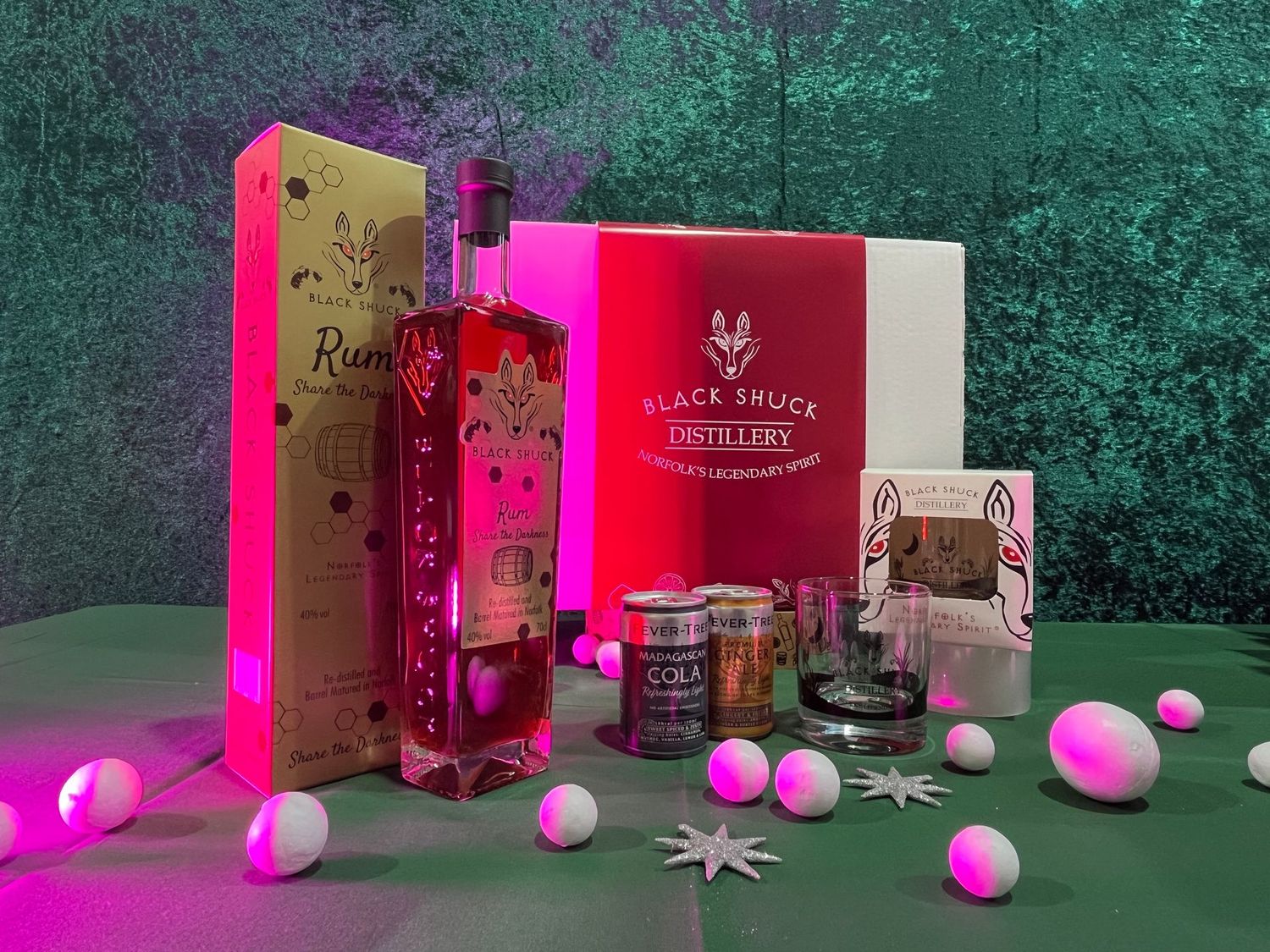 £50 Dark Rum 70cl Hamper