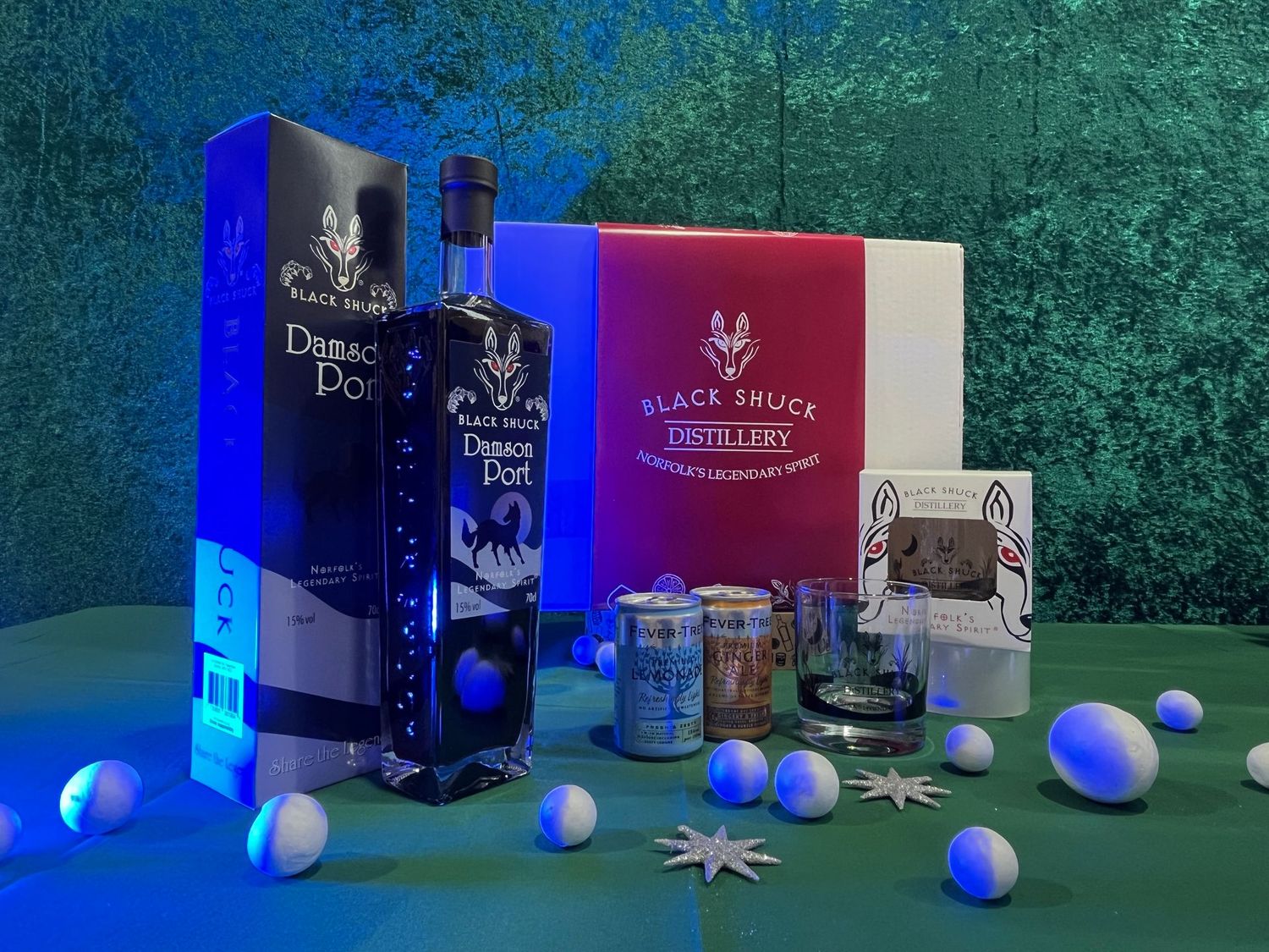 £50 Damson Port 70cl Hamper