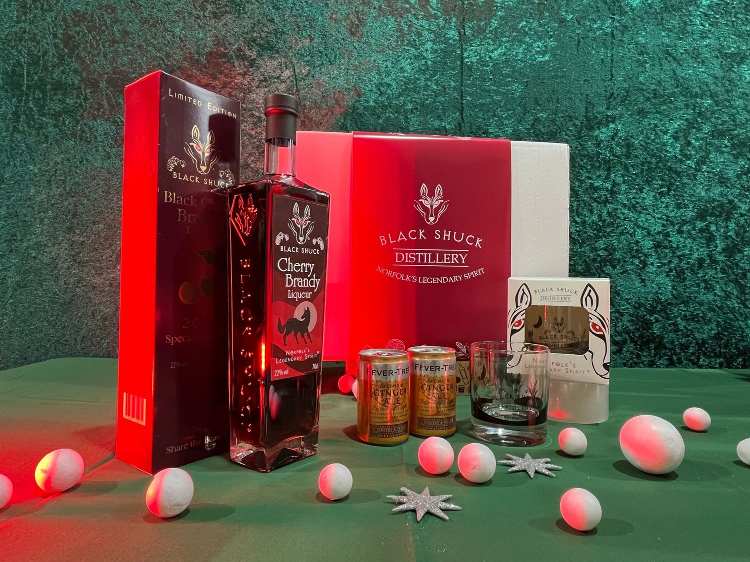 £50 Cherry Brandy Liqueur 70cl Hamper