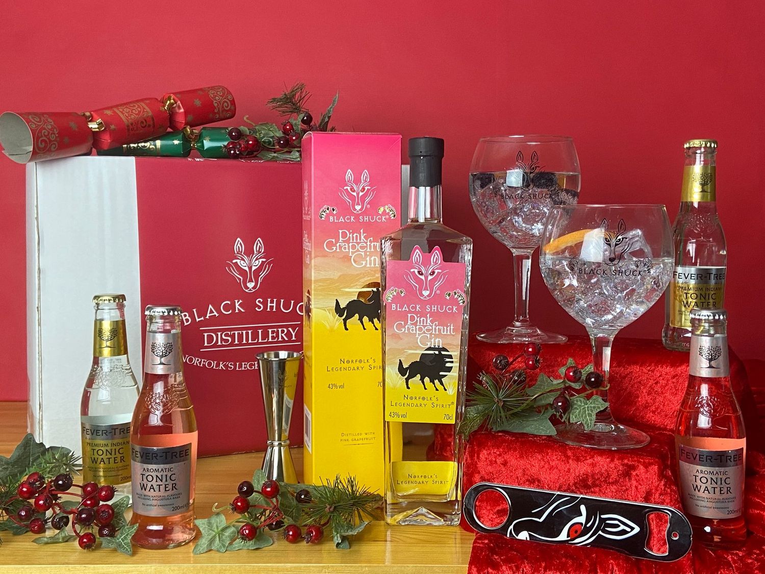 £66 Hamper luxury 70cl bottle set