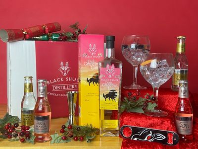 £66 Hamper luxury 70cl bottle set