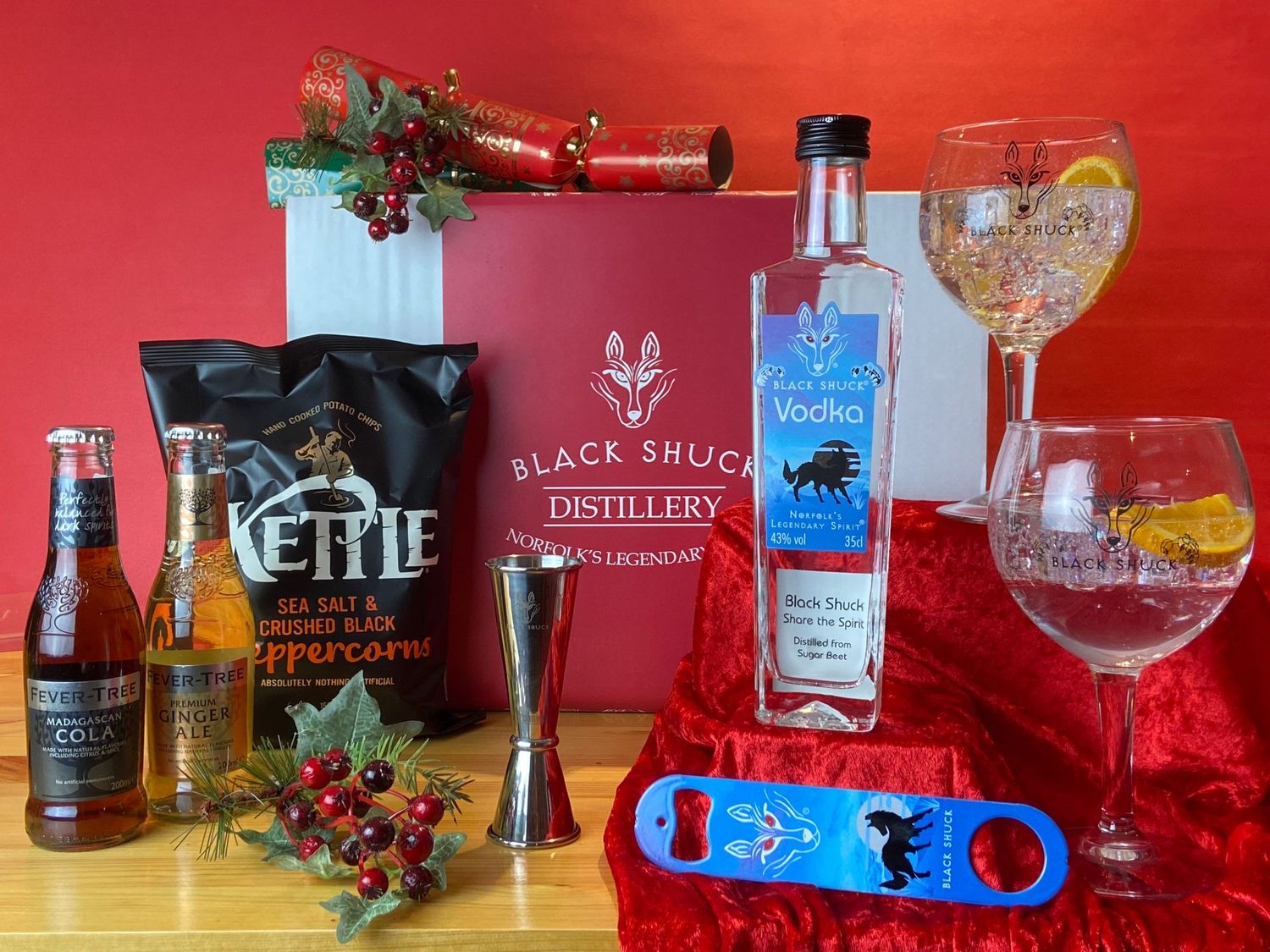 £53 Hamper 35cl luxury set