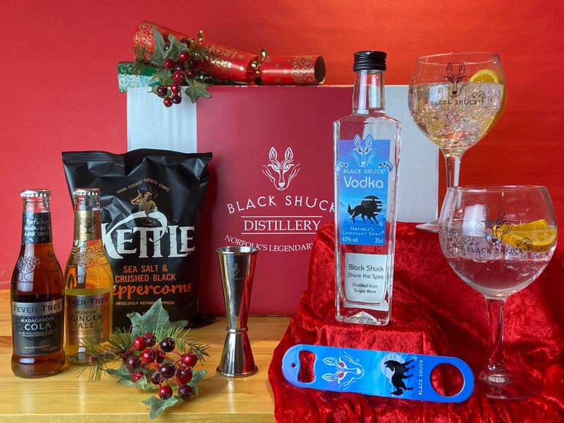 £50 Hamper 35cl luxury set