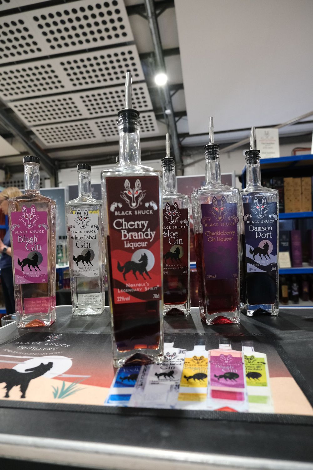 Black Shuck Bar Runner