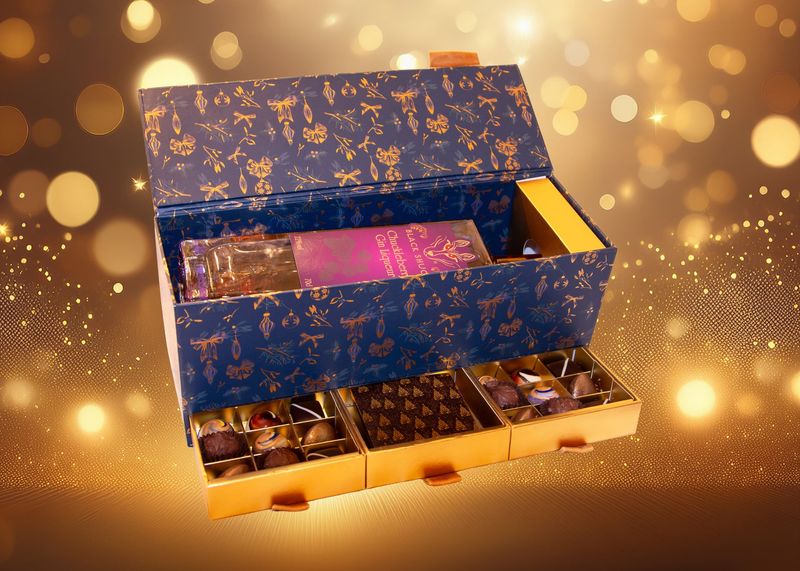 The Ultimate Chocolate & Gin Gift