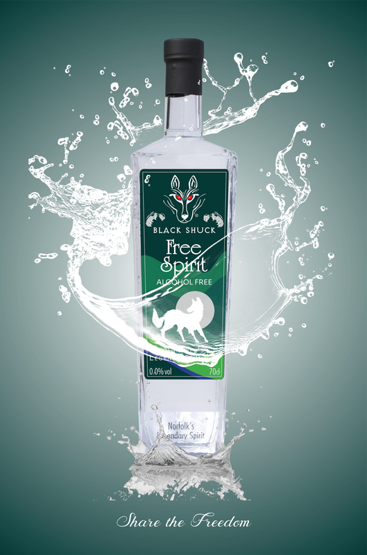 ​Black Shuck Free Spirit 0.0% vol Alcohol Free