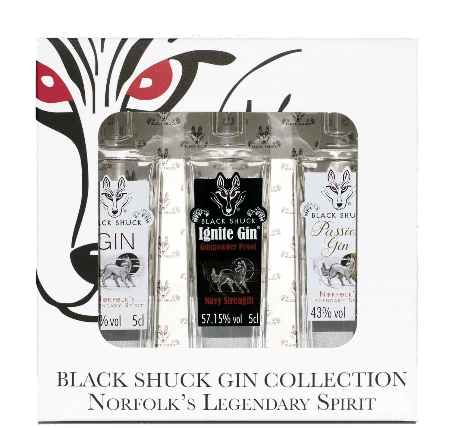 Miniature Gift Set (Gin, Rum, Liqueur)