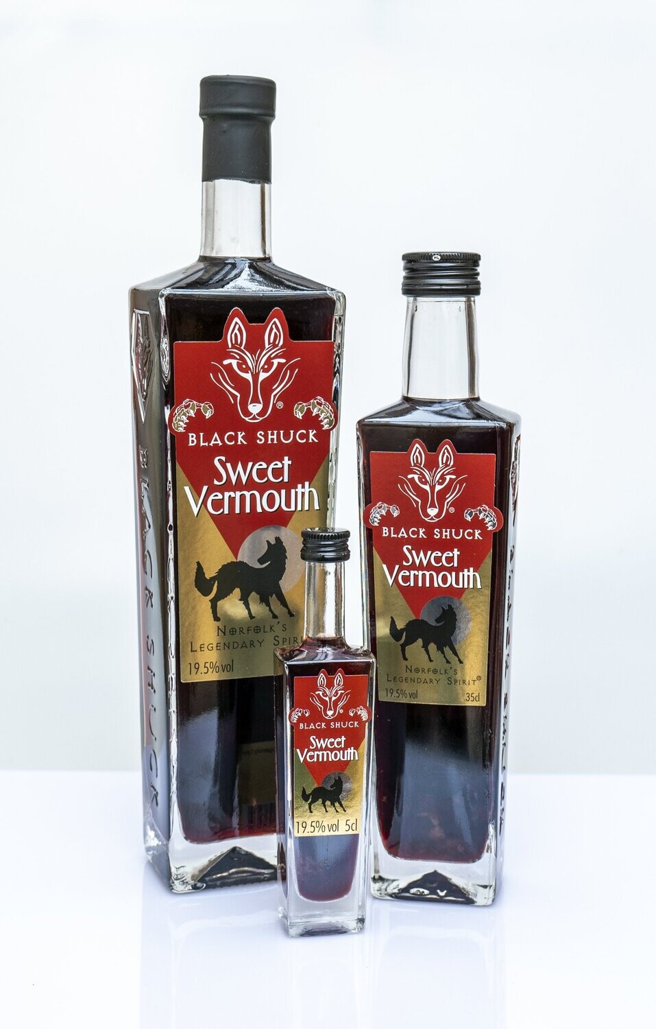 Black Shuck Sweet Vermouth