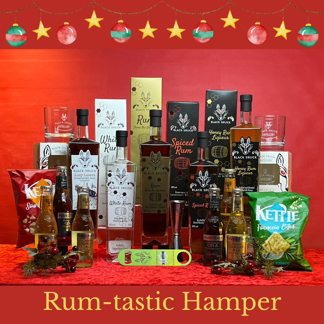 Black Shuck Rum-Tastic Hamper £190 Delivered