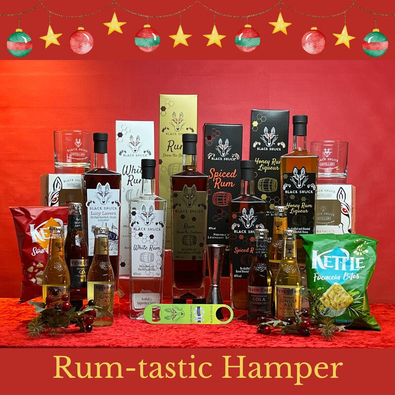 Black Shuck Rum-Tastic Hamper £190 Delivered