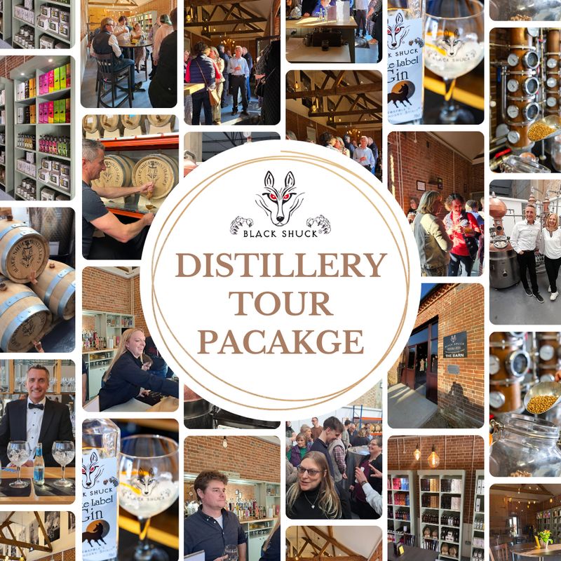 DISTILLERY TOUR GIFT PACKAGE