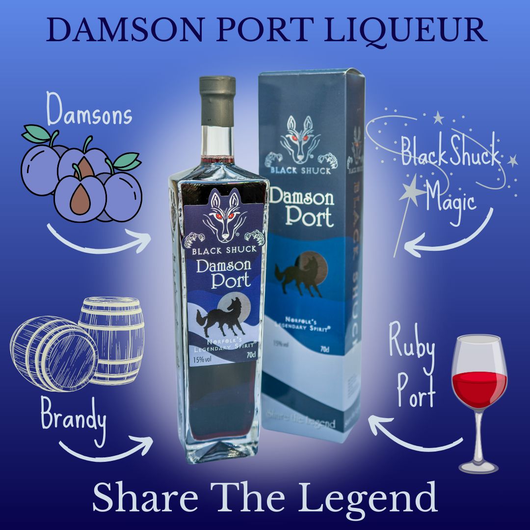 Damson Port 70 cl